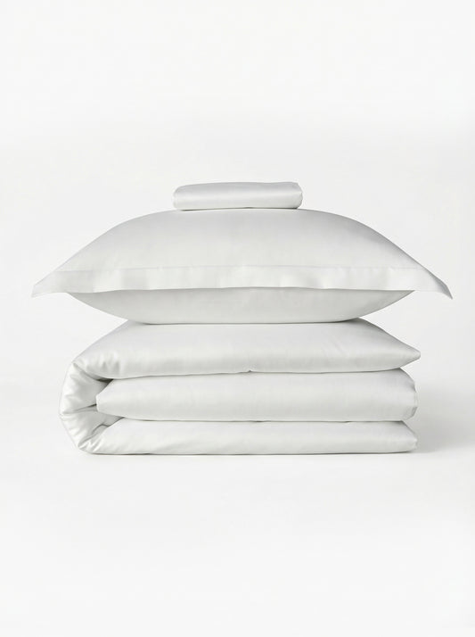 ÄGYPTISCHE BAUMWOLLE SET - Weiße Wolke